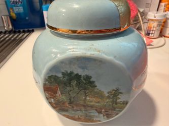 Tea holder jar