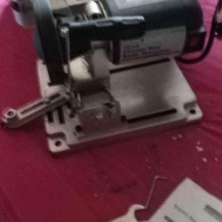 Electric Circular Saw Blade Sharpener .Like Brand New