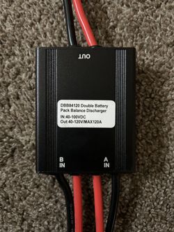 Dual Battery Discharger
