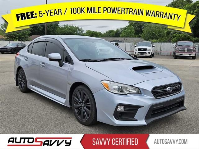 2021 Subaru WRX