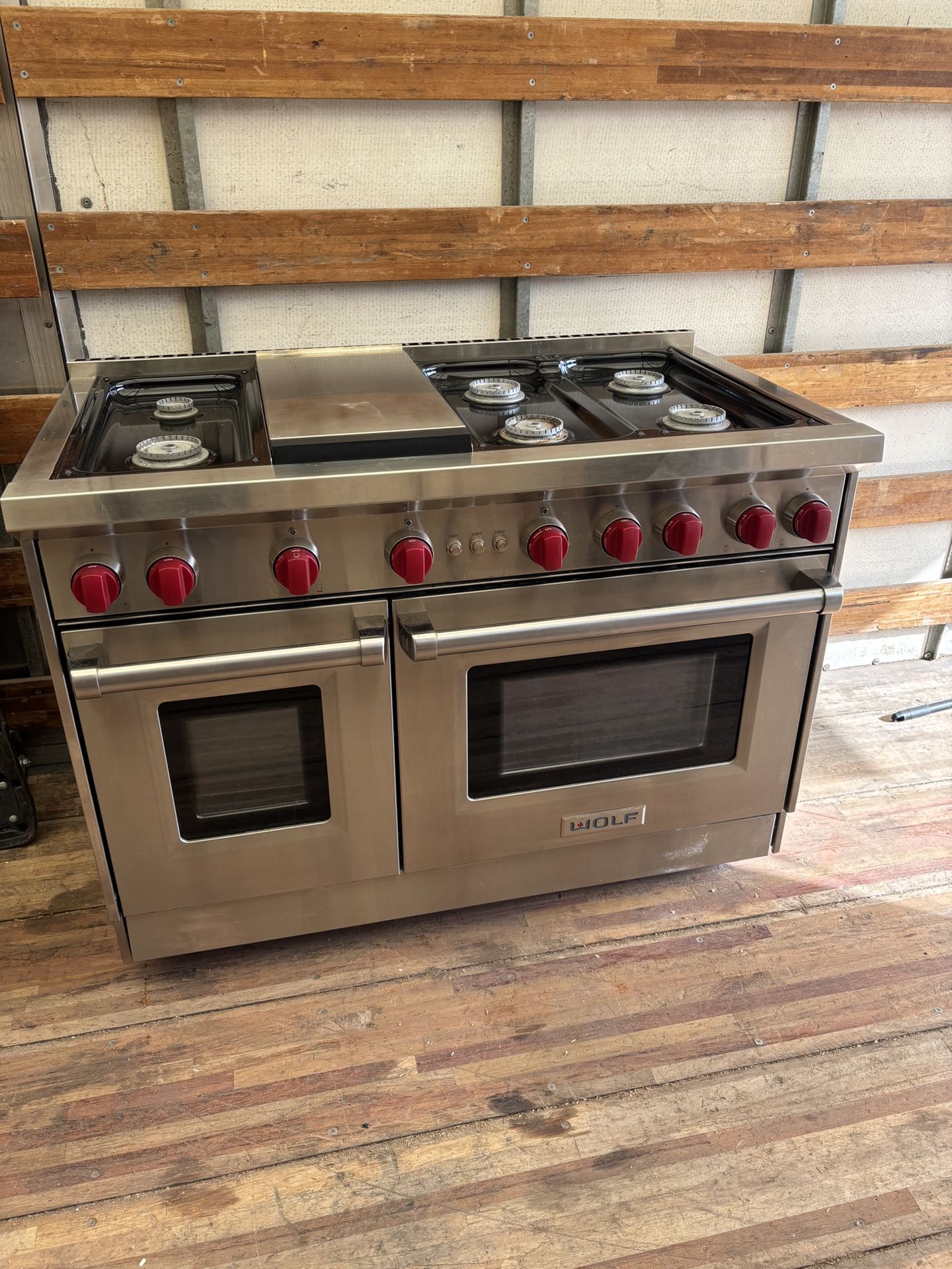 Wolf Gas Range