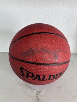 Kobe Bryant Signed Basketball w/ PSA DNA - CHEAP!