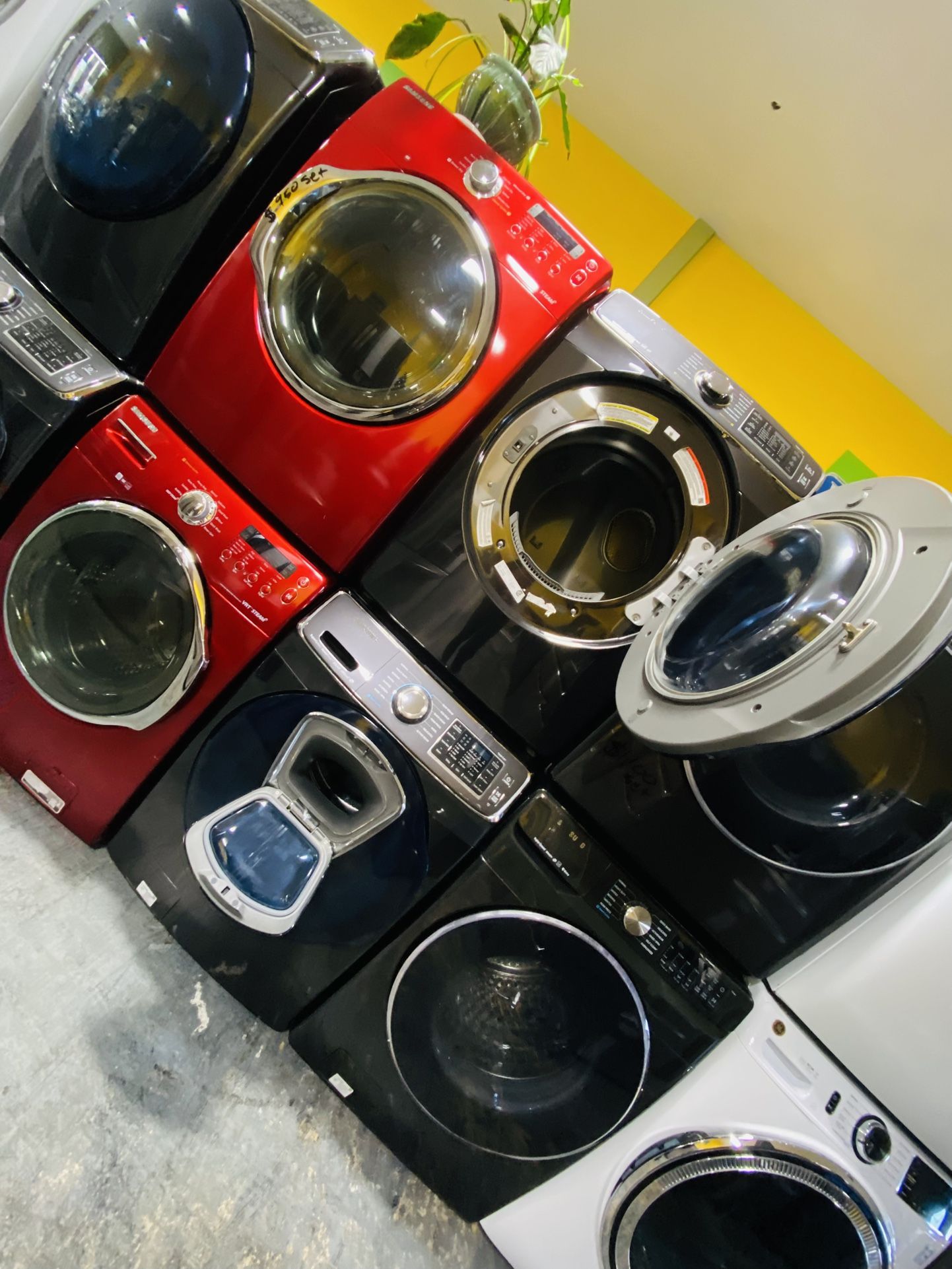 Lavadora Y Secador11$ Down Payment