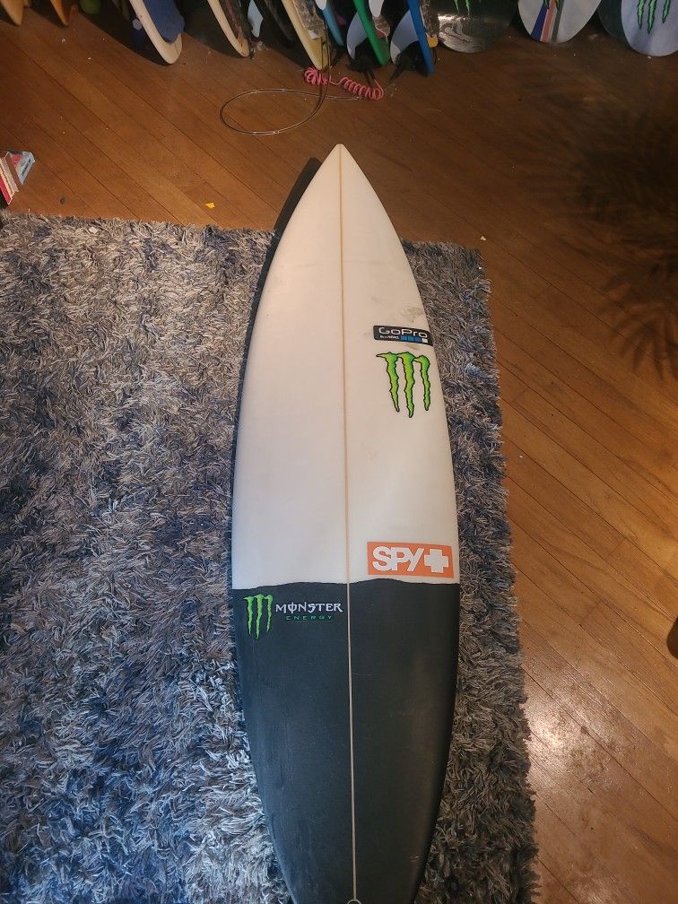 Monster Energy Surfboard