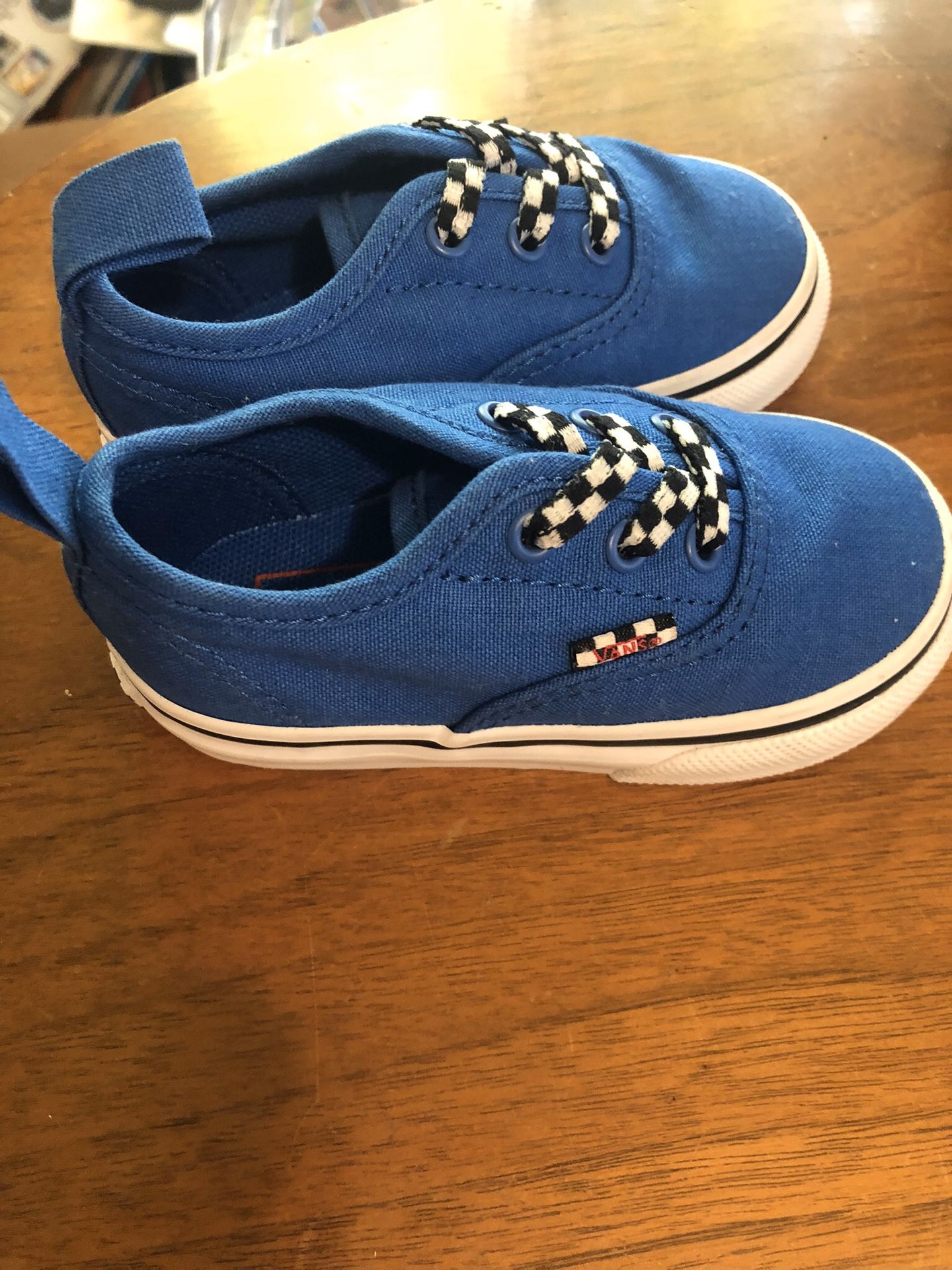 Brand new size 5 Kids Vans