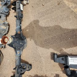 2018 2019 2020 2021 Jeep Wrangler Rear Differential for 2.0 Turbo Engine Part