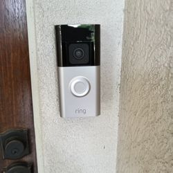 Ring Doorbell Installation. 