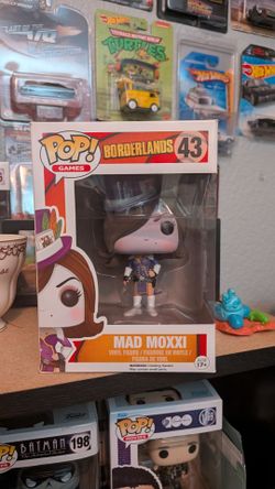 Mad Moxxi Funko pop