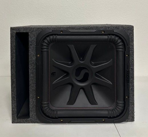 KICKER L7 15 INCH PORTED SUBWOOFER & BOX