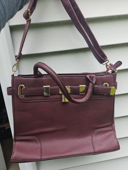 Dark purple/Plum Purse