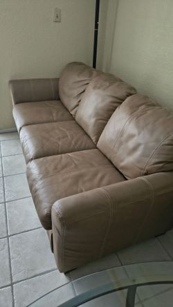 Sofa love seat combo