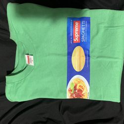 Supreme Spaghetti Shirt