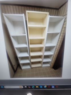 Shelving Trio
