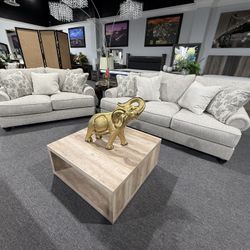 2 Pc Sofa And Loveseat 