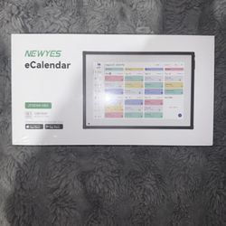 NEW NEWYES 10.1” eCalendar Digital Smart Calendar (Unopened)