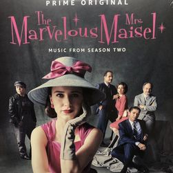 The Marvelous Mrs. Maisel Season 2 Vinyl Record 45 7 inch Amazon FYC 2019