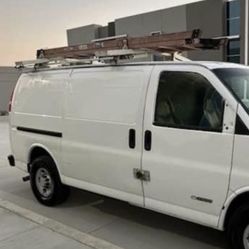 Express Van Ladder Roof Rack 