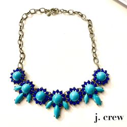 j.crew Statement Necklace-Perfect Condition