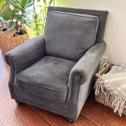 Gray Armchair 