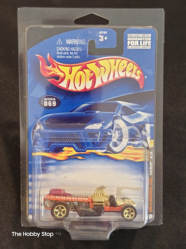 Hot Wheels 🔥 🛞 $10 Rigor Motor, Protective Case Included