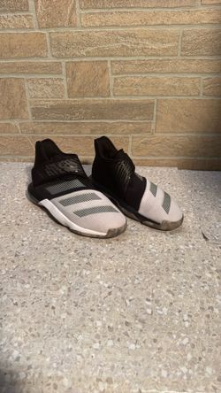Adidas Harden B/E3 white/ glow green men’s basketball shoes designed for James Hardens signature game