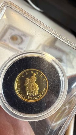 1/25 gold Canadian gold