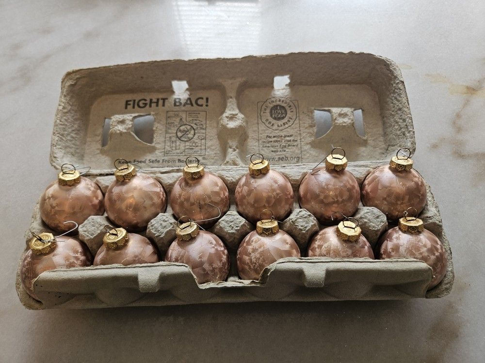 Vintage Christmas Ornaments