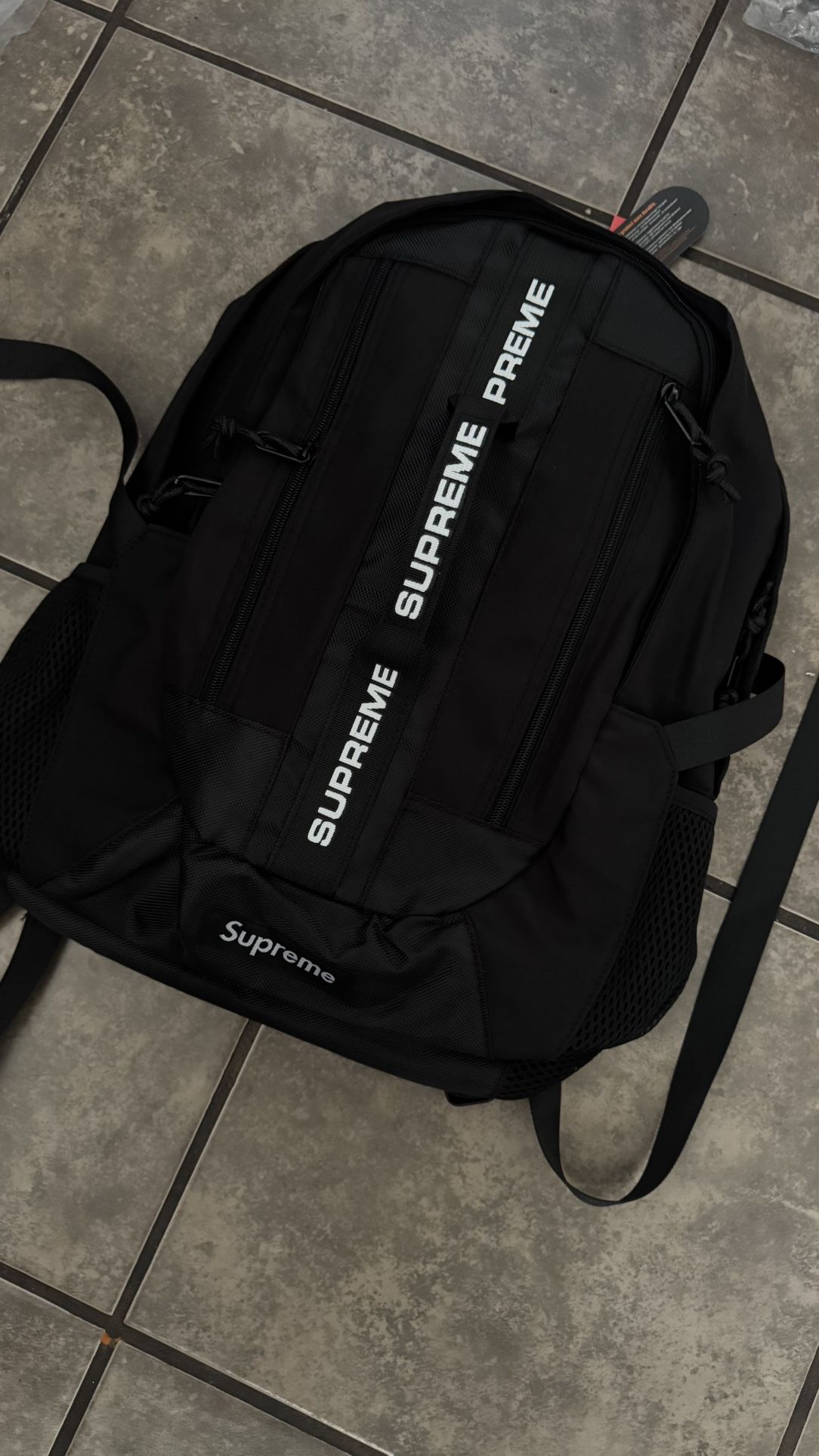 Supreme Backpack 