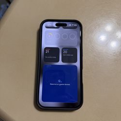 iPhone 16 Pro 256gb black