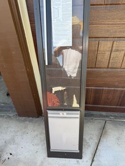 Pet Door Panel