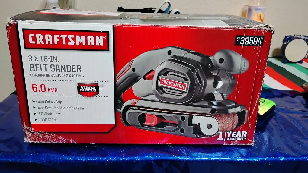 Belt Sander