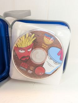 Adult Swim DVD Lot Aqua Teen Hunger Force, Sealab 2021, Robot Chicken, Beavis & Butt-Head
