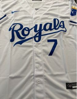 Kansas City Royals Bobby Witt Jr Jersey. New Large