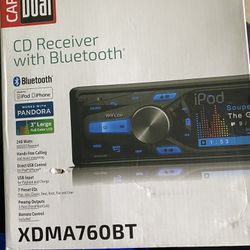 Car Dual Bluetooth CD Receiver