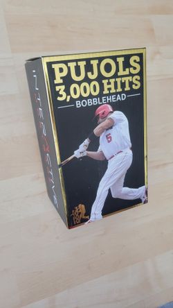 Albert Pujols LA Angels 3K Hits Bobblehead