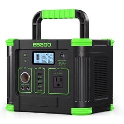 240W Portable Power Station  come with Solar Panel)154Wh/48000mAh, 100W USB-C PD(Dual Way) LiFePO4 Battery Power Bank Station, 7 ports Solar Generator