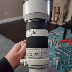 Sony 70-200F4 G OSS