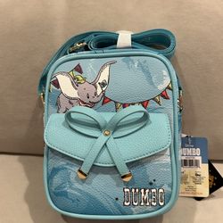 WondaPop Disney Dumbo Luxe 8" Crossbody Bag