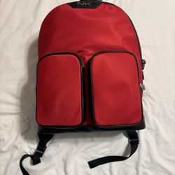 Brand New!! Michael Kors Red backpack