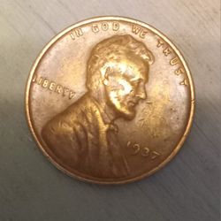 Lincoln Wheat One Cent Coin