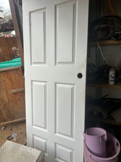 Bedroom door