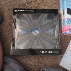 12" Kicker Speaker Grill 