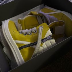 Rick Owens jumbo Lemon 