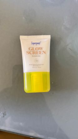 Supergoop glow screen