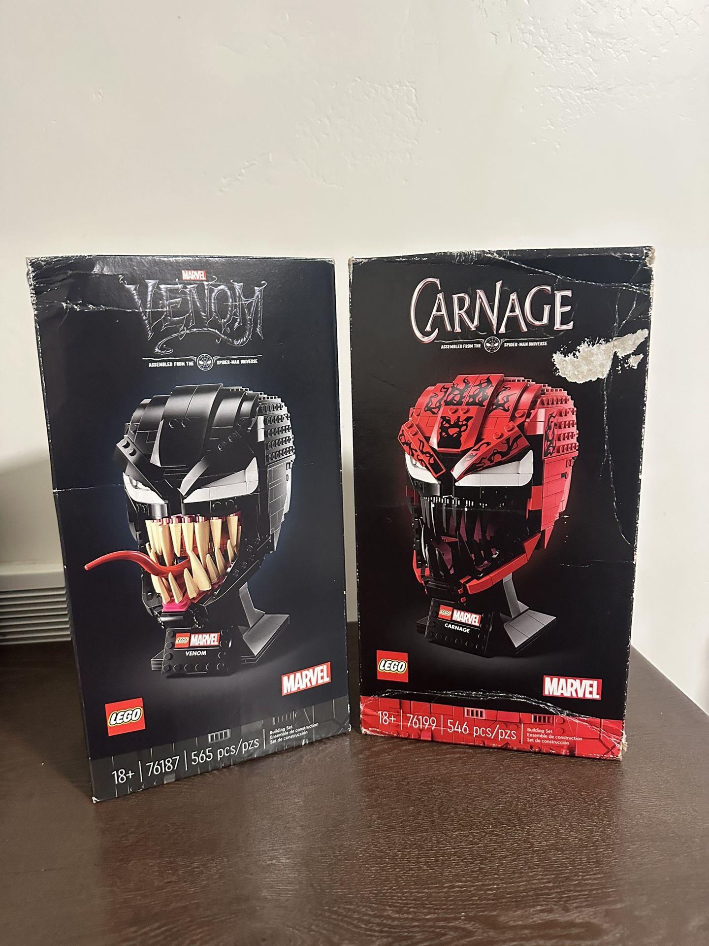Lego Venom And Carnage