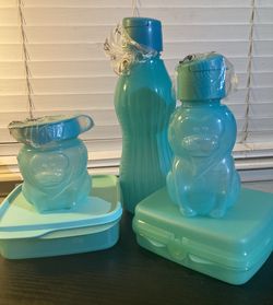 Lunch/snack Set Tupperware