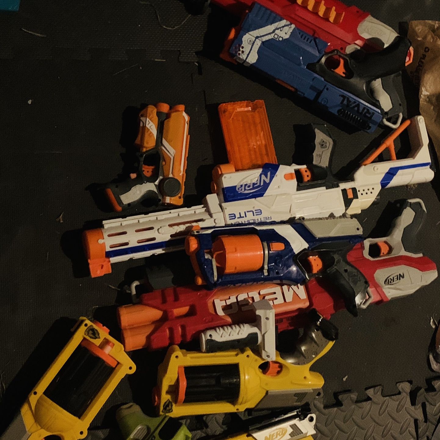 Massive Nerf Gun Lot, ready for a neighbourhood War