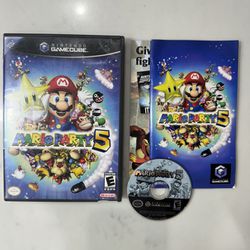 Mario Party 5 Scratch-Less for Nintendo GameCube