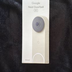 Google Nest Doorbell 
