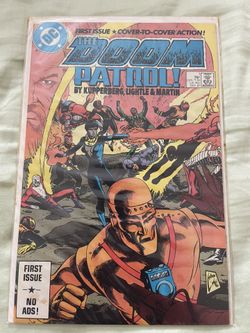 Doom Patrol #1 comic book